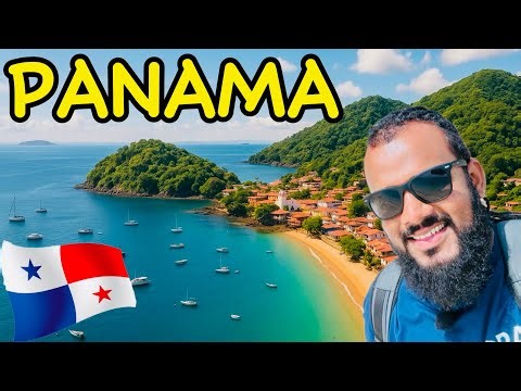 Taboga Island Panama Vlog | Stunning Beaches, Island Culture & Day Trip from Panama City
