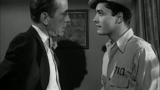 Knock On Any Door (1949) [DVDRip] - Humphrey Bogart, John Derek, George Macready