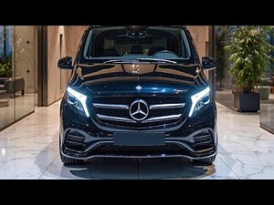 2026 メルセデス・ベンツ Vクラス – 最新高級ミニバン！
