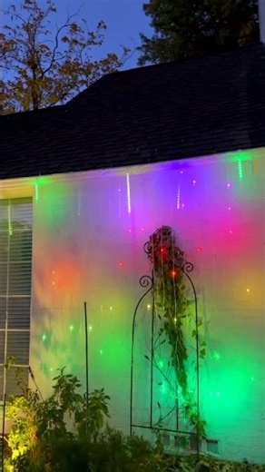 Are LED Light Curtains the MAGIC Solution for a Stunning Outdoor Display?