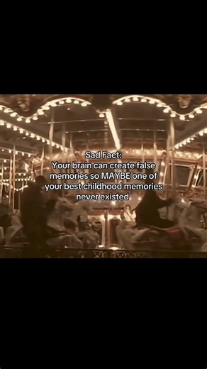What if your best memory never existed? 💭 #sadfacts #memory #shortsfeed