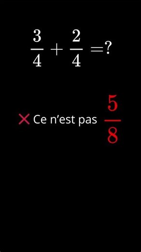 Are you still making that mistake with fractions? #maths #math #fraction #3rdgrade #fractions #br...