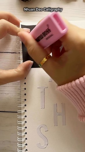 Aesthetic MATHS Notebook Cover Idea for Students #nhuandaocalligraphy #frontpage #shorts | Nhuan Dao Calligraphy