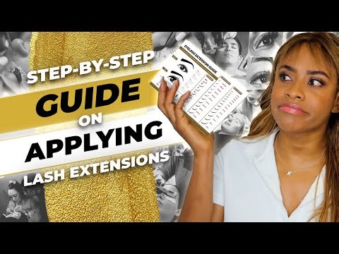 How to Do Lash Extensions: Step-by-Step Guide for Beginners