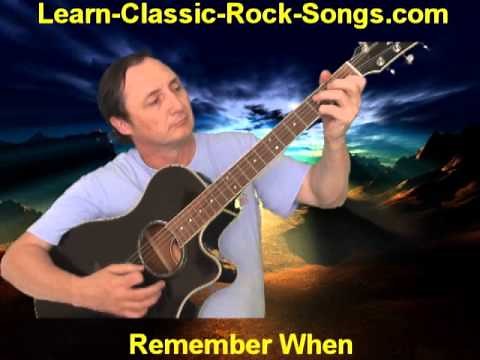 How To Play Remember When By Alan Jackson