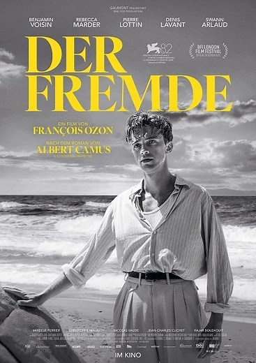 Neu im Kino/Filmkritik: Über François Ozons Albert-Camus-Verfilmung „Der Fremde“