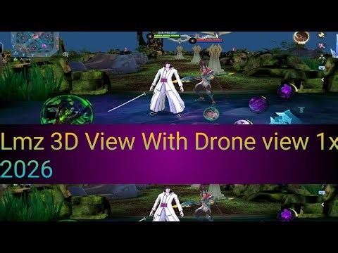 Free Script 3D View With Drone view 1x Mlbb S39 2026🇰🇭