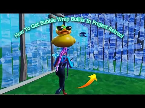 How to get bubble wrap builds in 2025 (Project Retrac)