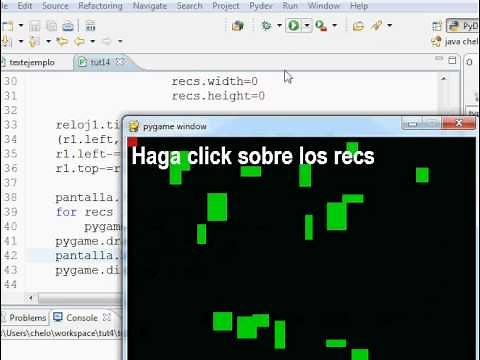 Programacion Juegos : Pygame 15 - Crear un cronometro