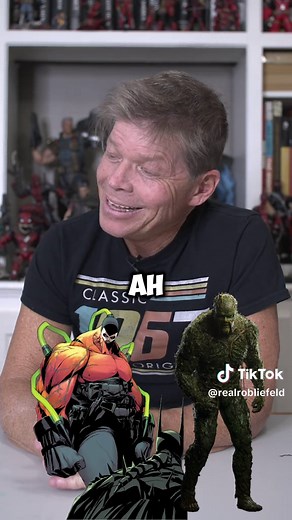 Swamp Thing vs Knull: Marvel and DC Showdown
