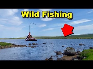 Trout Fishing Scotland - WILD Highland Hill Loch - Fly Fishing