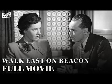 Walk East On Beacon (ft. Finlay Currie) | Full Movie | Silver Scenes