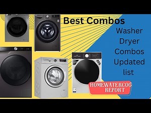Washer Dryer Combo Updated List 2023 | Best Washing Machine with Dryer