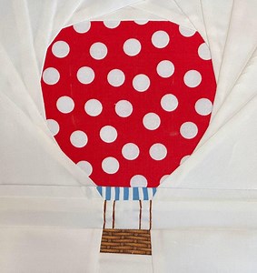 Hot Air Balloon Paper Pieced Quilt Block Pattern (PDF Download) - Etsy Australia