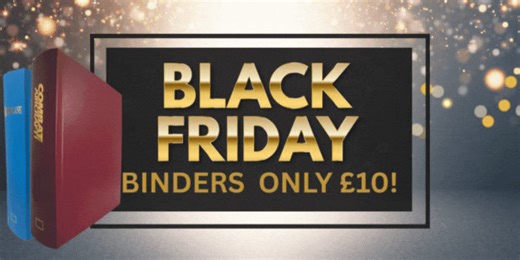 Your magazine collection called… and it’s feeling a little neglected! Give it the upgrade it deserves this Black Friday! For a limited time only, Key Publishing binders are just £10 — the perfect way to keep your magazines safe, organised, and looking seriously slick on your shelf. Whether you're protecting your favourite issues or finally bringing some order to that growing stack, this is the deal you don’t want to miss. 😍 ONLY £10 - that's a saving of 28!% 🕒 Black Friday offer — limited time