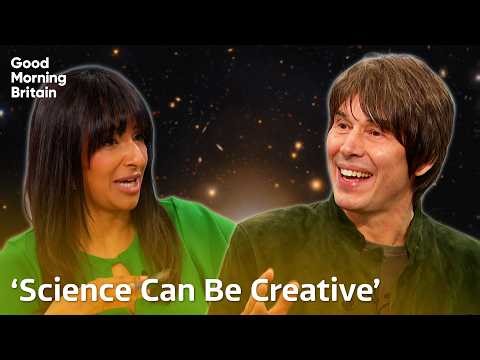 Professor Brian Cox talks life on Mars, making music and his new world tour