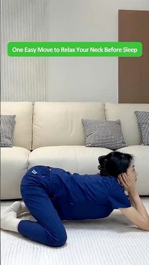 The Best Bedtime Neck Exercise to Reduce Stiffness and Improve Mobility Fast