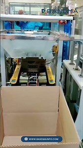 Case Erector Machine for Appliances Industry