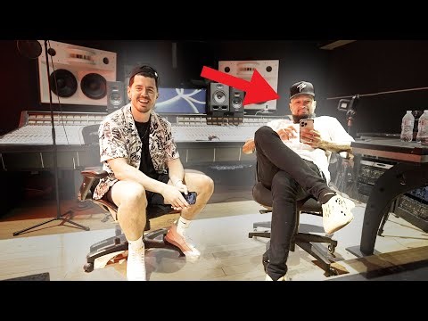 3X Grammy Winning Producer invited me to His Studio