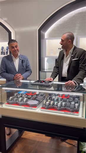 See the full range in styles, various sizes and colors to find the perfect swiss-made timepiece for your wrist. As the ultimate reference in Swiss luxury watches, TAG Heuer’s high-precision timing innovations have kept pace with the evolution of sports since 1860. 📍 Discover the Tag Heuer collections at the new L’ORO Markham store 8545 McCowan Rd | L'ORO