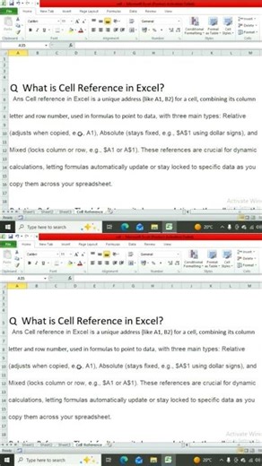Relative Absolute and Mixed cell reference in Excel?| Computer Awareness for Competitive Exams