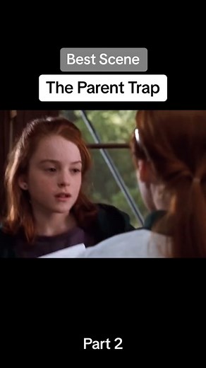Best scene of The Parent Trap 1998 | Lawrence Huber