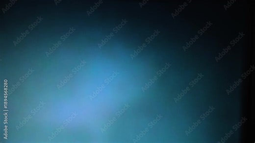 Vintage blue light transition with VHS grain for historical documentaries and retro film aesthetics