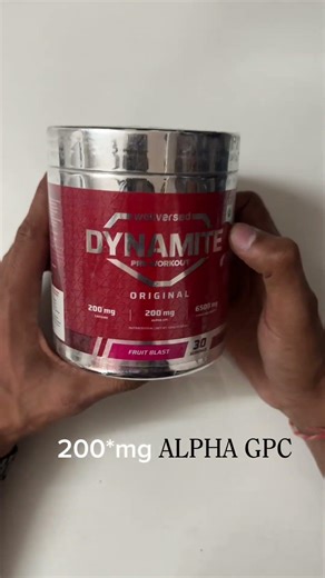 Dynamite preworkout fruit blast 💥 l Unboxing l #trending #motivation #wellcore #unboxing #shorts