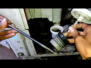 Videocon Semi automatic Washing machine water leakage Problem Solution सबसे आसान तरीका