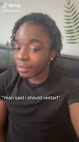 as if I’m not currently considering it lol #locjourney #retwist