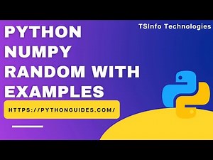 How to generate random numbers in NumPy Python | Python NumPy random