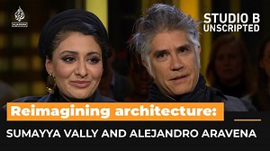 Reimagining architecture: Sumayya Vally and Alejandro Aravena | Studio B: Unscripted - The Global Herald