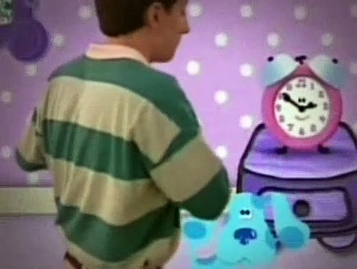 Blue's Clues S01E14 - Blue Wants to Play a Song Game!