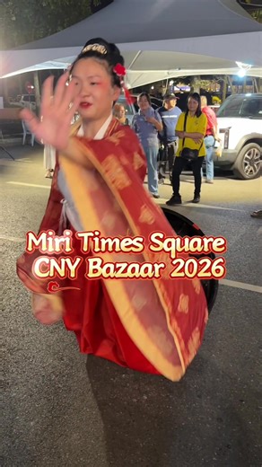 CNY Bazaar 2026 at Miri Times Square