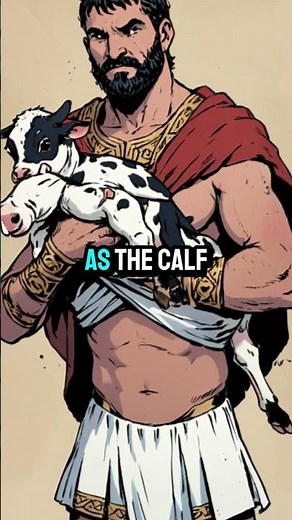 Milo of Croton #stories #greekmythology #mythology