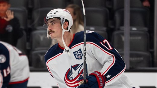 Marchment makes excellent first impression with Blue Jackets