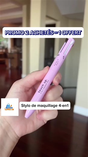 💋 Obtiens un regard parfait en quelques secondes ! Notre stylo de maquillage te donne un trac net, précis et qui tient toute la journée ✨ Et en ce moment : 2 achetés = 1 offert   livraison gratuite à Dakar 🇸🇳 Cliquer sur le lien dans la bio pour commander ou contacter nous au  221 782254999 #beautytips #senegalaise_tik_tok #maquillage