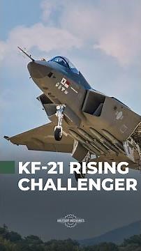 Can Korea's KF-21 Compete With 5th-Gen Fighters?