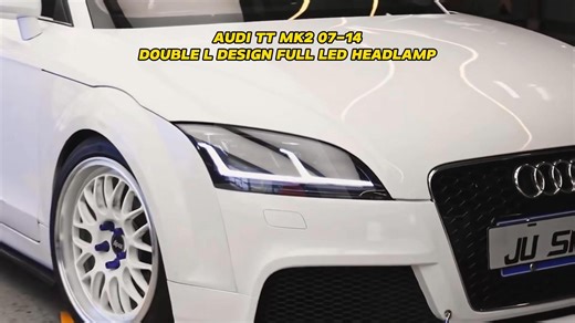 New Arrival🔥 【𝐅𝐔𝐋𝐋 𝐋𝐄𝐃 𝐇𝐄𝐀𝐃𝐋𝐀𝐌𝐏 𝐖𝐈𝐓𝐇 𝐃𝐎𝐔𝐁𝐋𝐄 𝐋 𝐃𝐄𝐒𝐈𝐆𝐍】 🎬Demo Video: https://youtu.be/3eZiY1wGhGY ✔Full LED Headlamp with Scanning Welcome Mode ✔Built-in Led Low Beam High Beam ✔Sequential Signal Light Effect ✔Plug and Play Installation 简单更换 | No Wiring Cutting ✔Grade A Quality Brand | Warranty Provided ✔Pre-Order Now | Provided ship to All area of Malaysia 📦 【𝐀𝐔𝐃𝐈 𝐓𝐓 𝐌𝐊𝟐 𝟎𝟕-𝟏𝟒】 🚗 ✅【先了解 | 后购买 】 您的满意是我们的动力 ✅我们提供在线免费咨询车灯服务 ✅联络我们客服同时请附上您的 【车款&图片】 我们方可给