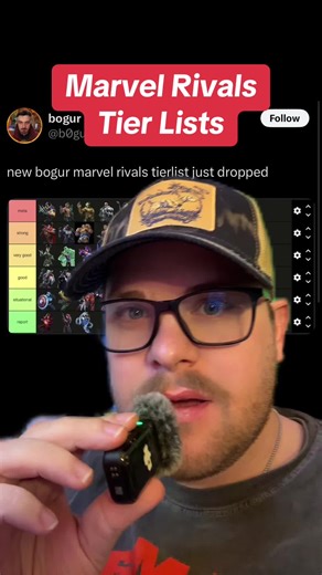 Marvel Rivals Tier List Review and Rankings