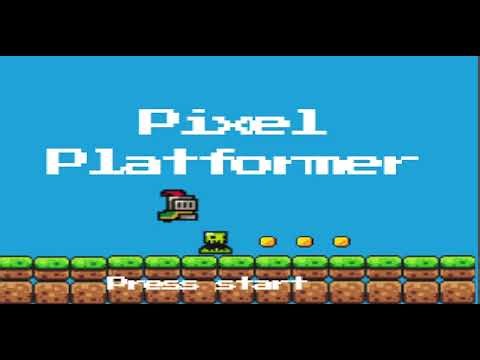 Pixel Platformer 100% Walkthrough
