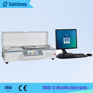 [Hot Item] Fabric Friction Coefficient Tester Nonwoven Fabric Coefficient of Friction Tester