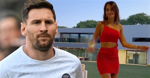 Lionel Messi eşi Antonella Roccuzzo'nun dansını paylaştı - Magazin haberleri