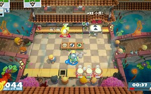 胡闹厨房全都好吃overcooked2主线1-2双人31单2780分