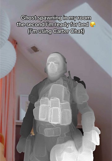 Carter Chat: Encountering Ghosts in AI Conversations