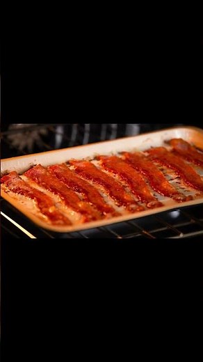 New no touch, no cleanup bacon