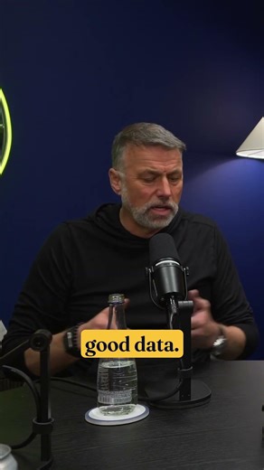 You can't have good AI with bad data.