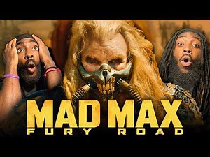 MAD MAX: FURY ROAD Movie Reaction - This Is PEAK ACTION! - First Time Reaction