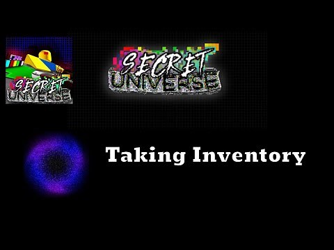 Taking Inventory Badge - Secret Universe - Roblox (by Feodoric)