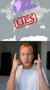 The world map is a lie!